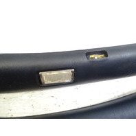 84 Mercedes R107 380SL trim set, interior, headliner sunvisor area, blue