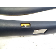 84 Mercedes R107 380SL trim set, interior, headliner sunvisor area, blue