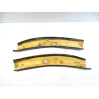 84 Mercedes R107 380SL trim set, interior, headliner sunvisor area, blue