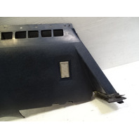 84 Mercedes R107 380SL trim, interior, lower dash kick panel, left, blue 1078303545