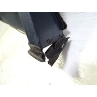 84 Mercedes R107 380SL trim, interior, lower dash kick panel, left, blue 1078303545