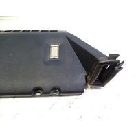 84 Mercedes R107 380SL trim, interior, lower dash kick panel, left, blue 1078303545