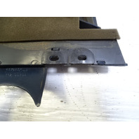 84 Mercedes R107 380SL trim, interior, lower dash kick panel, left, blue 1078303545