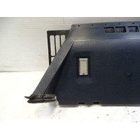 84 Mercedes R107 380SL trim, interior, lower dash kick panel, right, blue 1078303645