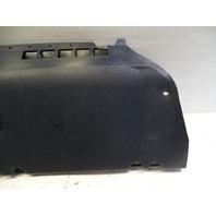 84 Mercedes R107 380SL trim, interior, lower dash kick panel, right, blue 1078303645