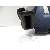 84 Mercedes R107 380SL trim, interior, lower dash kick panel, right, blue 1078303645