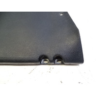84 Mercedes R107 380SL trim, interior, lower dash kick panel, right, blue 1078303645