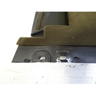 84 Mercedes R107 380SL trim, interior, lower dash kick panel, right, blue 1078303645