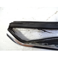 84 Mercedes R107 380SL trim set, exterior, windshield side pillar, left, chrome LH
