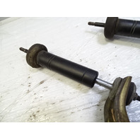 84 Mercedes R107 380SL engine motor shock absorber set 1232401048 0006800122