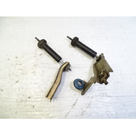 84 Mercedes R107 380SL engine motor shock absorber set 1232401048 0006800122