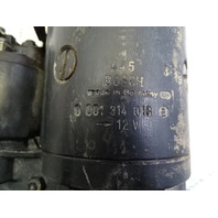 84 Mercedes R107 380SL starter, bosch 0001314018