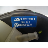 84 Mercedes R107 380SL brake booster and master cylinder ATE 0034300030 3.6857-1201.4