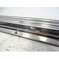 84 Mercedes R107 380SL trim set, door step sills, left / right, chrome