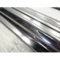 84 Mercedes R107 380SL trim set, door step sills, left / right, chrome