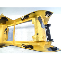 84 Mercedes R107 380SL center console, blue