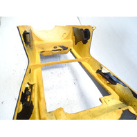 84 Mercedes R107 380SL center console, blue