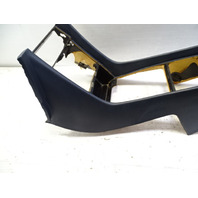 84 Mercedes R107 380SL center console, blue