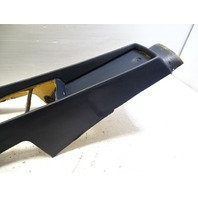 84 Mercedes R107 380SL center console, blue