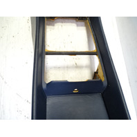 84 Mercedes R107 380SL center console, blue