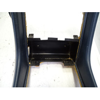 84 Mercedes R107 380SL center console, blue