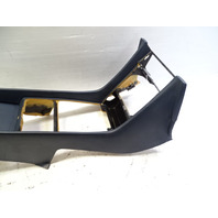 84 Mercedes R107 380SL center console, blue