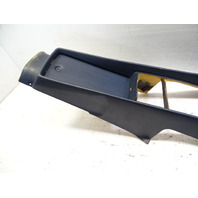 84 Mercedes R107 380SL center console, blue