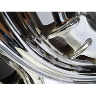 84 Mercedes R107 380SL wheel set, 6.5x14 1084001002 chrome