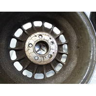 84 Mercedes R107 380SL wheel set, 6.5x14 1084001002 chrome
