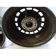 84 Mercedes R107 380SL wheel set, 6.5x14 1084001002 chrome
