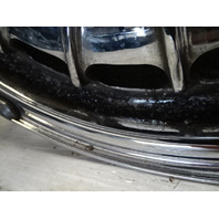 84 Mercedes R107 380SL wheel set, 6.5x14 1084001002 chrome