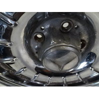 84 Mercedes R107 380SL wheel set, 6.5x14 1084001002 chrome