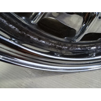 84 Mercedes R107 380SL wheel set, 6.5x14 1084001002 chrome
