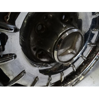 84 Mercedes R107 380SL wheel set, 6.5x14 1084001002 chrome