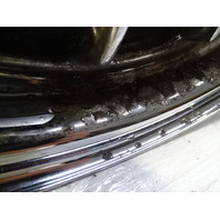 84 Mercedes R107 380SL wheel set, 6.5x14 1084001002 chrome