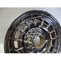 84 Mercedes R107 380SL wheel, 6.5x14 1084001002 chrome