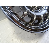 84 Mercedes R107 380SL wheel, 6.5x14 1084001002 chrome