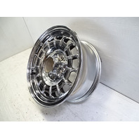 84 Mercedes R107 380SL wheel, 6.5x14 1084001002 chrome