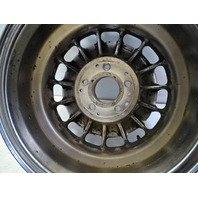 84 Mercedes R107 380SL wheel, 6.5x14 1084001002 chrome