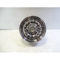 84 Mercedes R107 380SL wheel, 6.5x14 1084001002 chrome