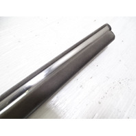 84 Mercedes R107 380SL trim, exterior, door moulding, left