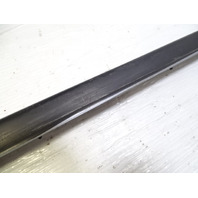 84 Mercedes R107 380SL trim, exterior, door moulding, left