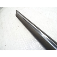 84 Mercedes R107 380SL trim, exterior, door moulding, left