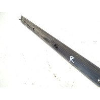 84 Mercedes R107 380SL trim, exterior, door moulding, right