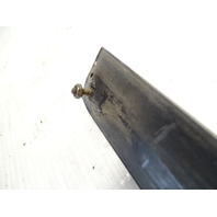 84 Mercedes R107 380SL trim, exterior, door moulding, right