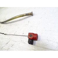 84 Mercedes R107 380SL dipstick, for transmission w/tube 1262700083
