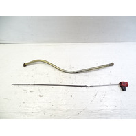 84 Mercedes R107 380SL dipstick, for transmission w/tube 1262700083