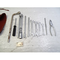 84 Mercedes R107 380SL tool kit w/pouch
