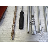 84 Mercedes R107 380SL tool kit w/pouch