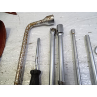 84 Mercedes R107 380SL tool kit w/pouch
